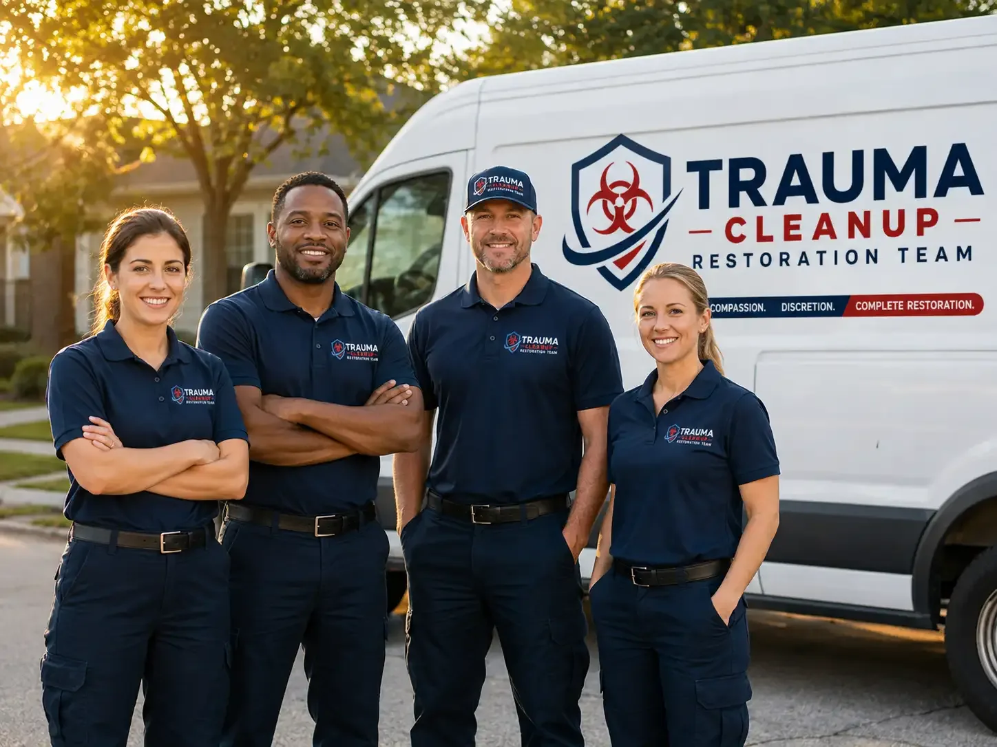 Trauma Cleanup company in Hockley, TX